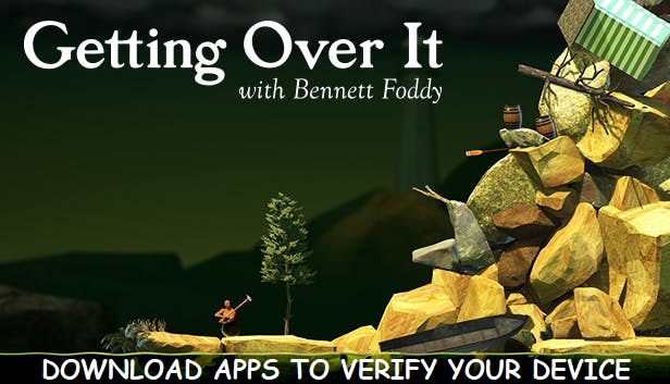 Getting Over it Mobile Logo